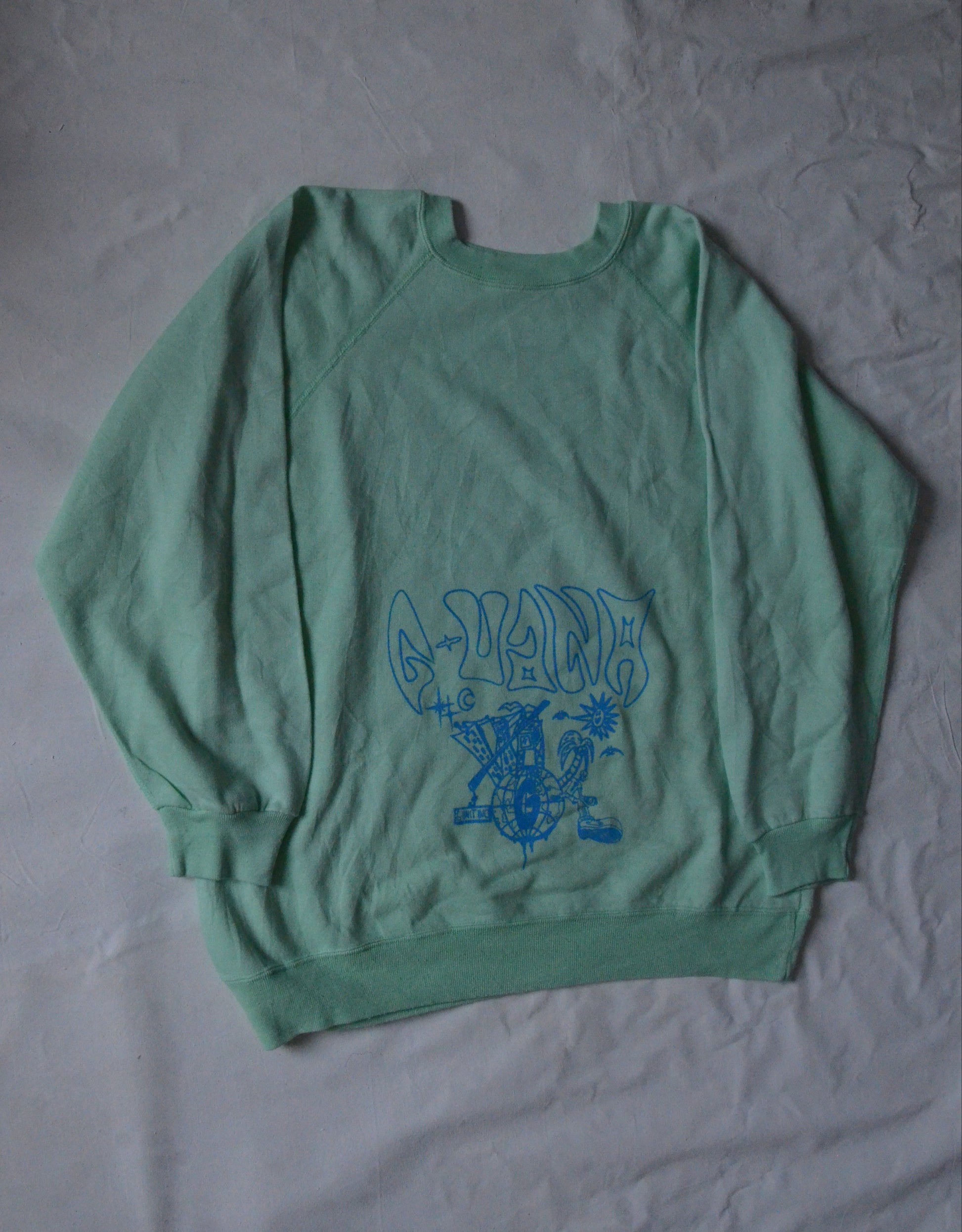 G.UANA Terquis 5 Screenprint Sweater