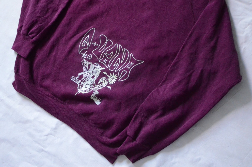 G.UANA Maron 11 Screenprint Sweater