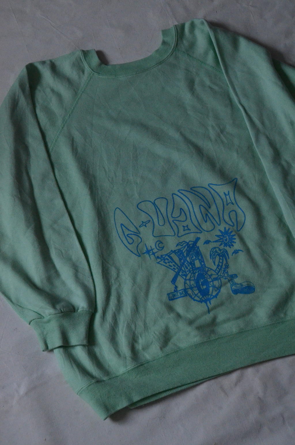 G.UANA Terquis 5 Screenprint Sweater
