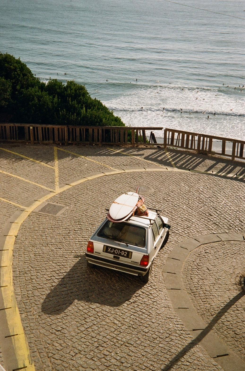 Gone Surfing Poster