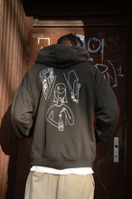 Lade das Bild in den Galerie-Viewer, Garyuana Kiosk Hoodie
