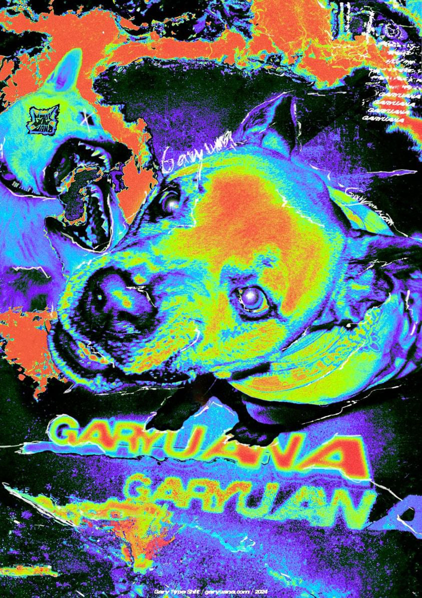 Thermal Dog Poster