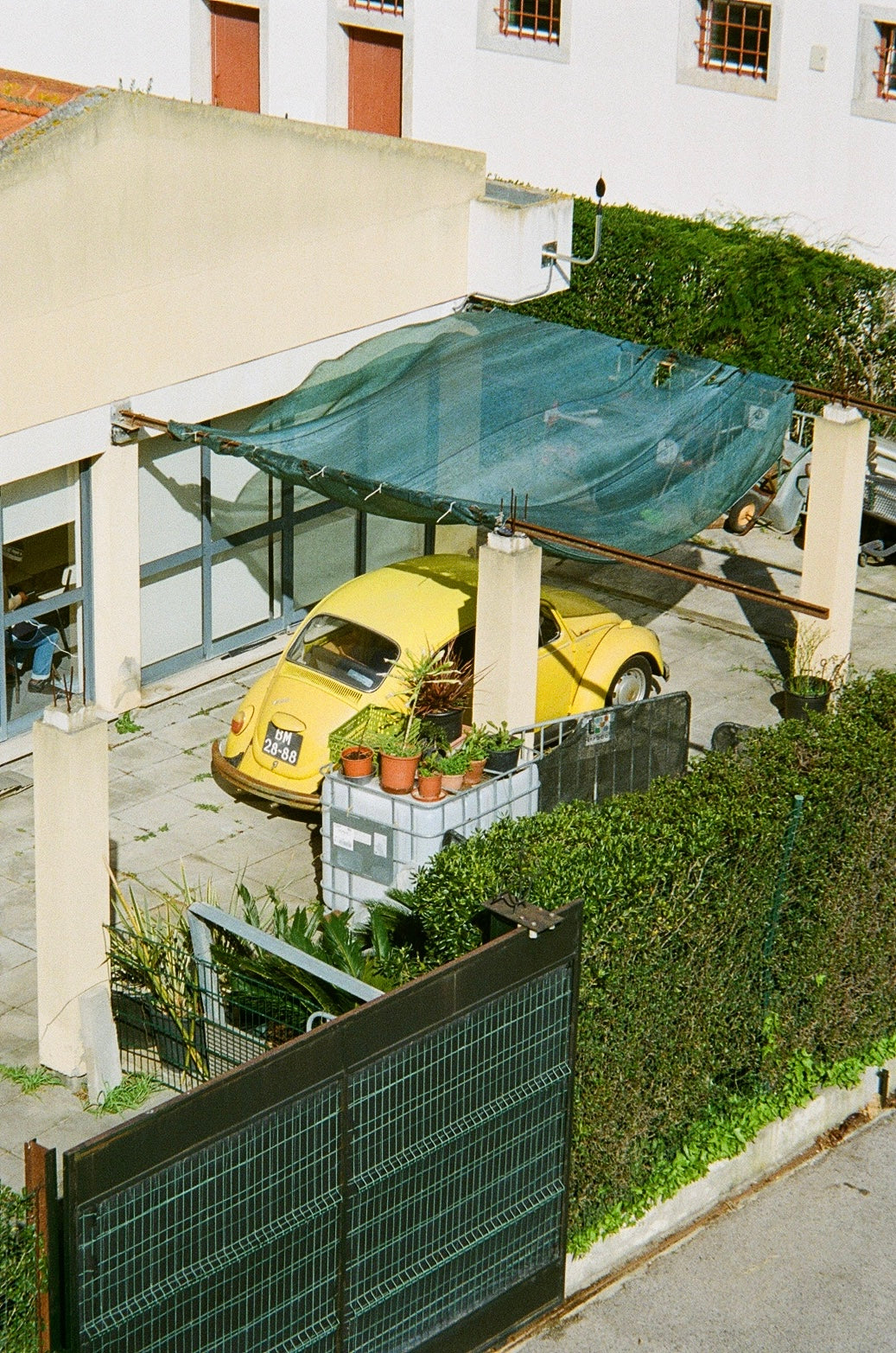 Yellow Car Print