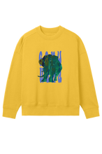 Lade das Bild in den Galerie-Viewer, Garyuana Elephant Sweatshirt Frauen
