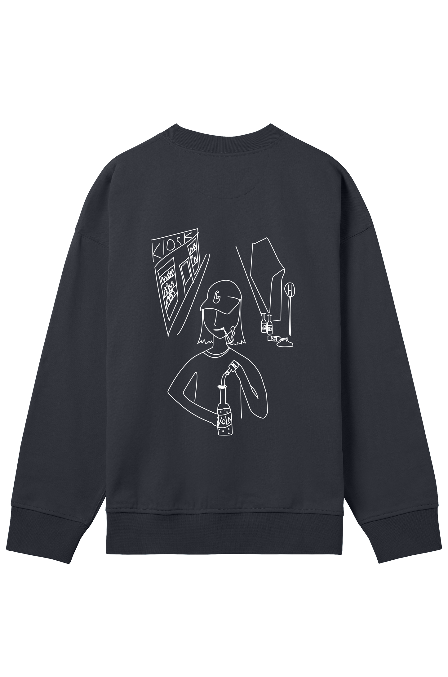 Garyuana Kiosk Sweatshirt