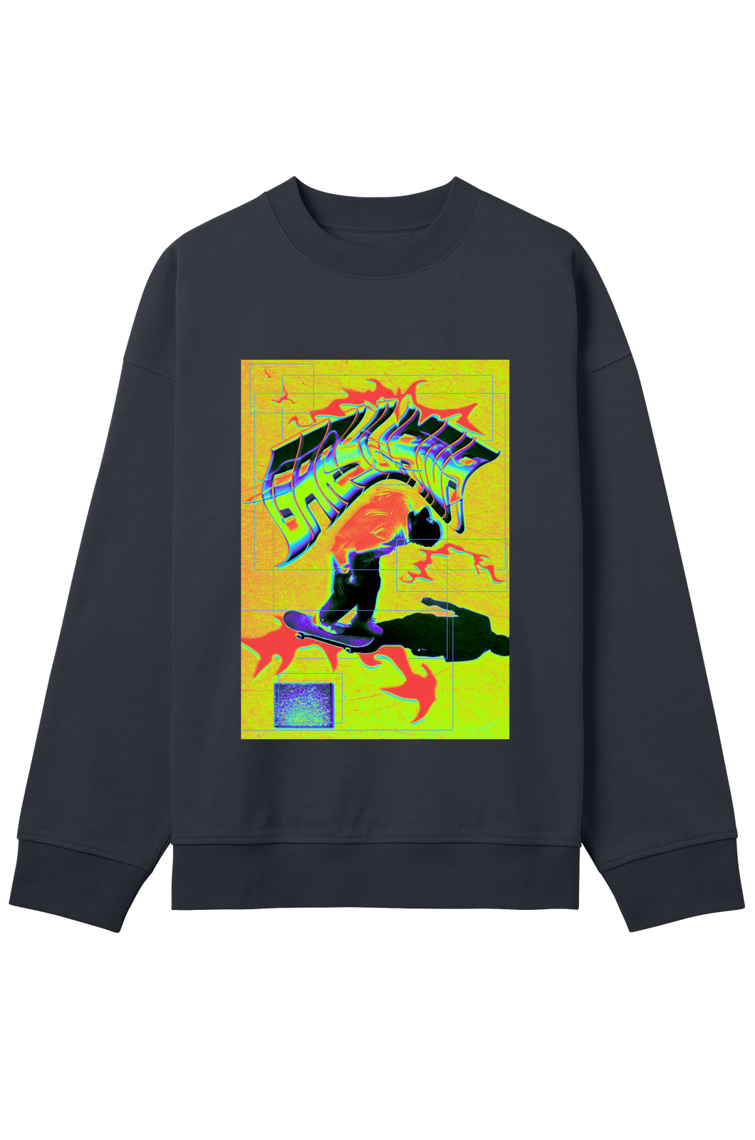 Garyuana Skater Sweatshirt