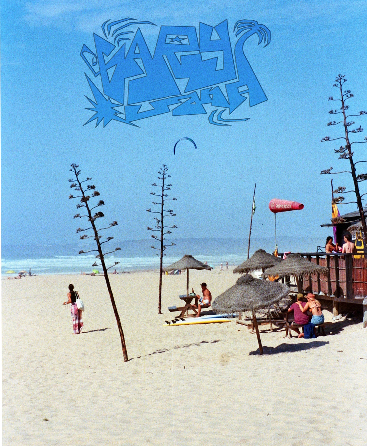 G’ BeachBar Poster